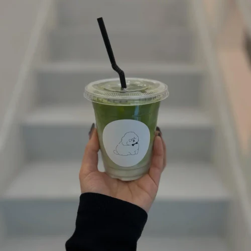 抹茶ラテ