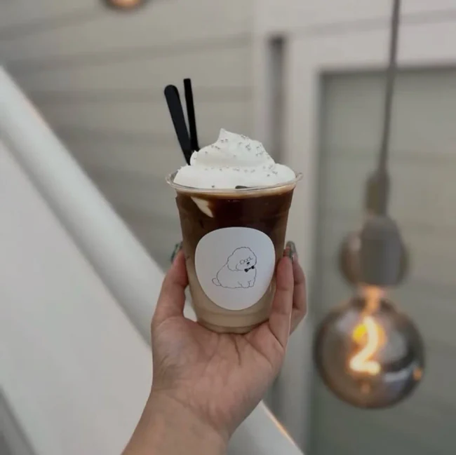 塩バニラクリームラテ