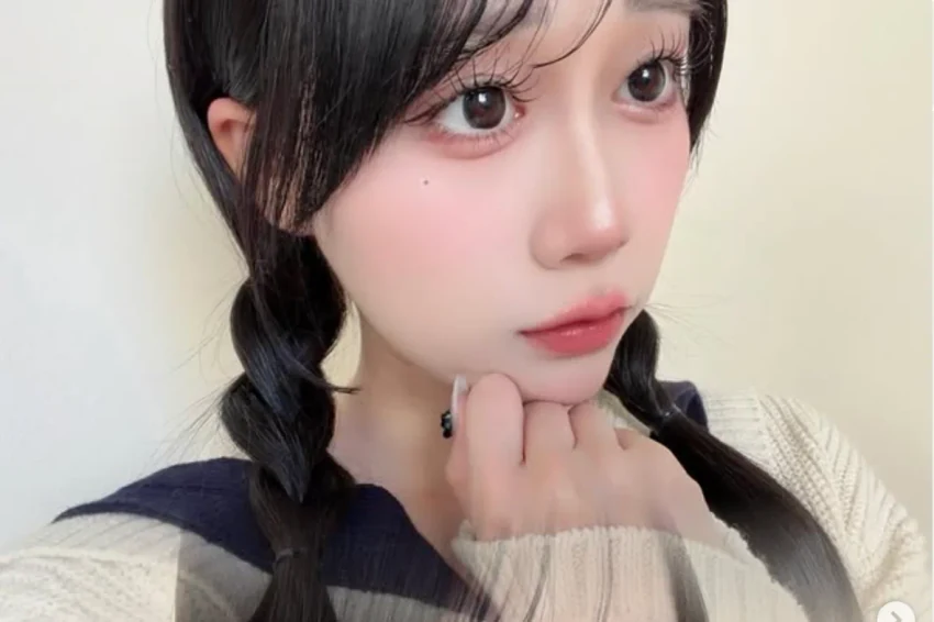 まつげエクステの仕上がり — ナチュラルな目もと